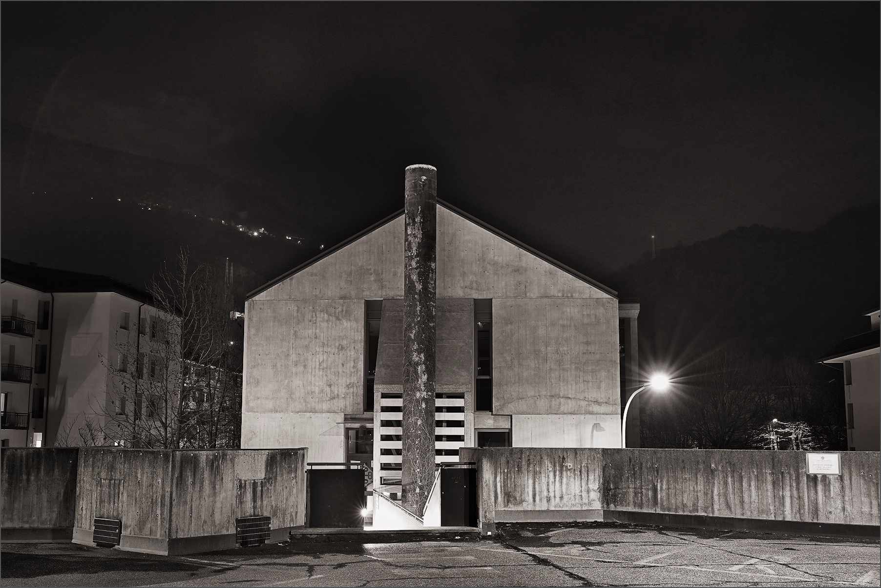 Parking at Morbegno station (SO)