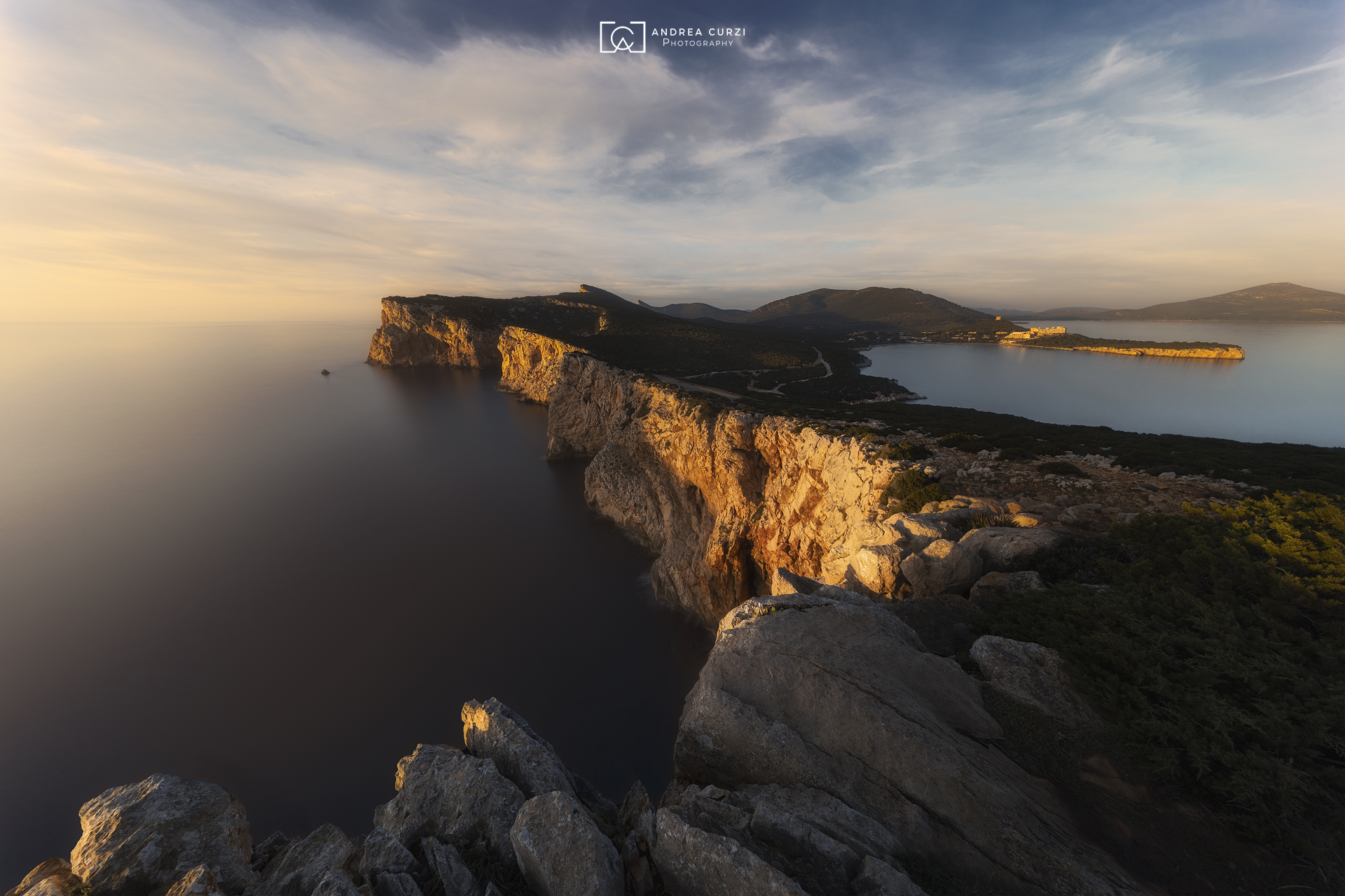 Sunset at Capo Caccia 3