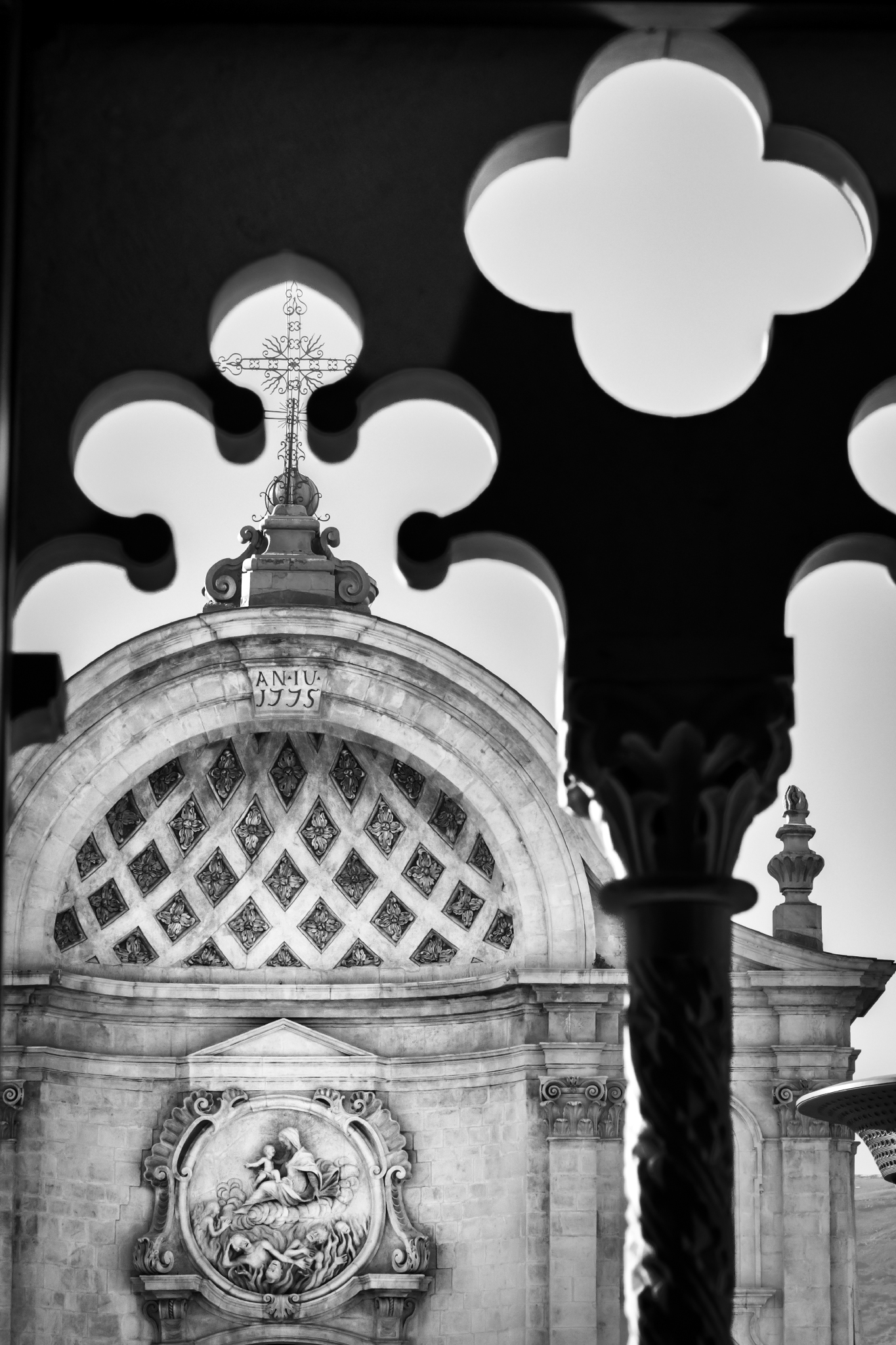 L'Aquila chiesa Santa maria del suffragio