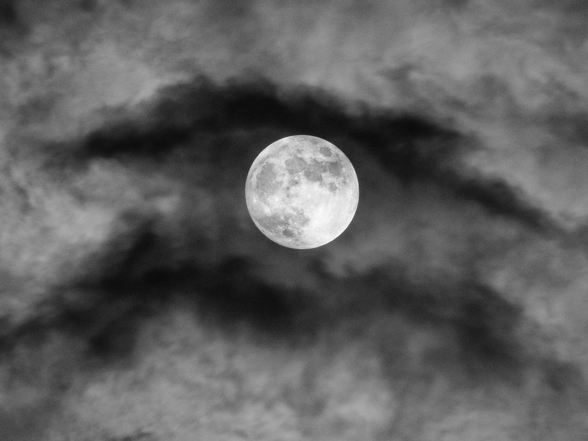 A look in the clouds