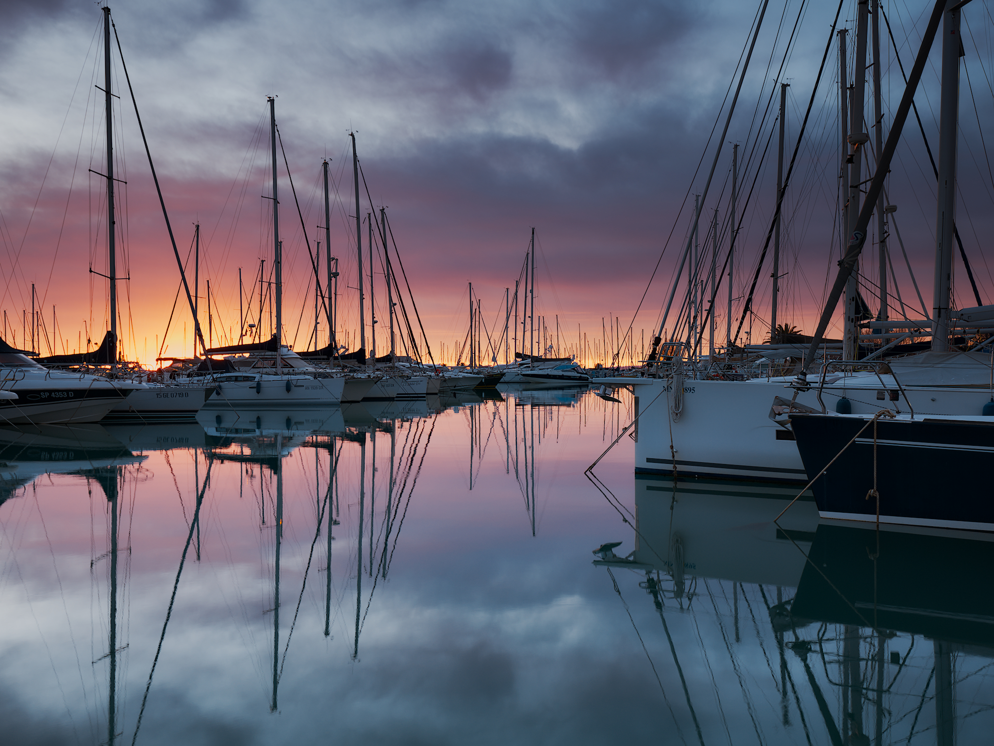 alba al porto turistico