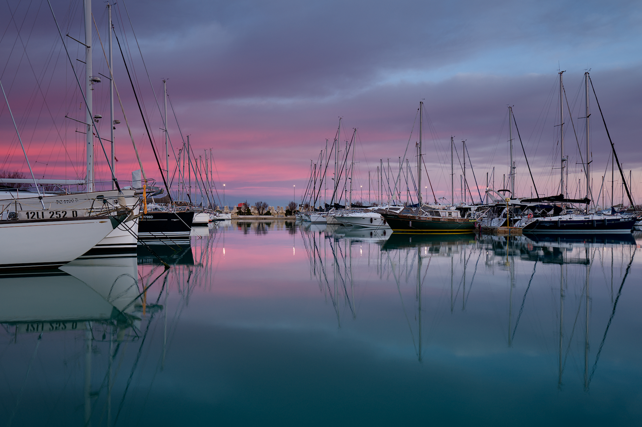 porto turistico - ora blu