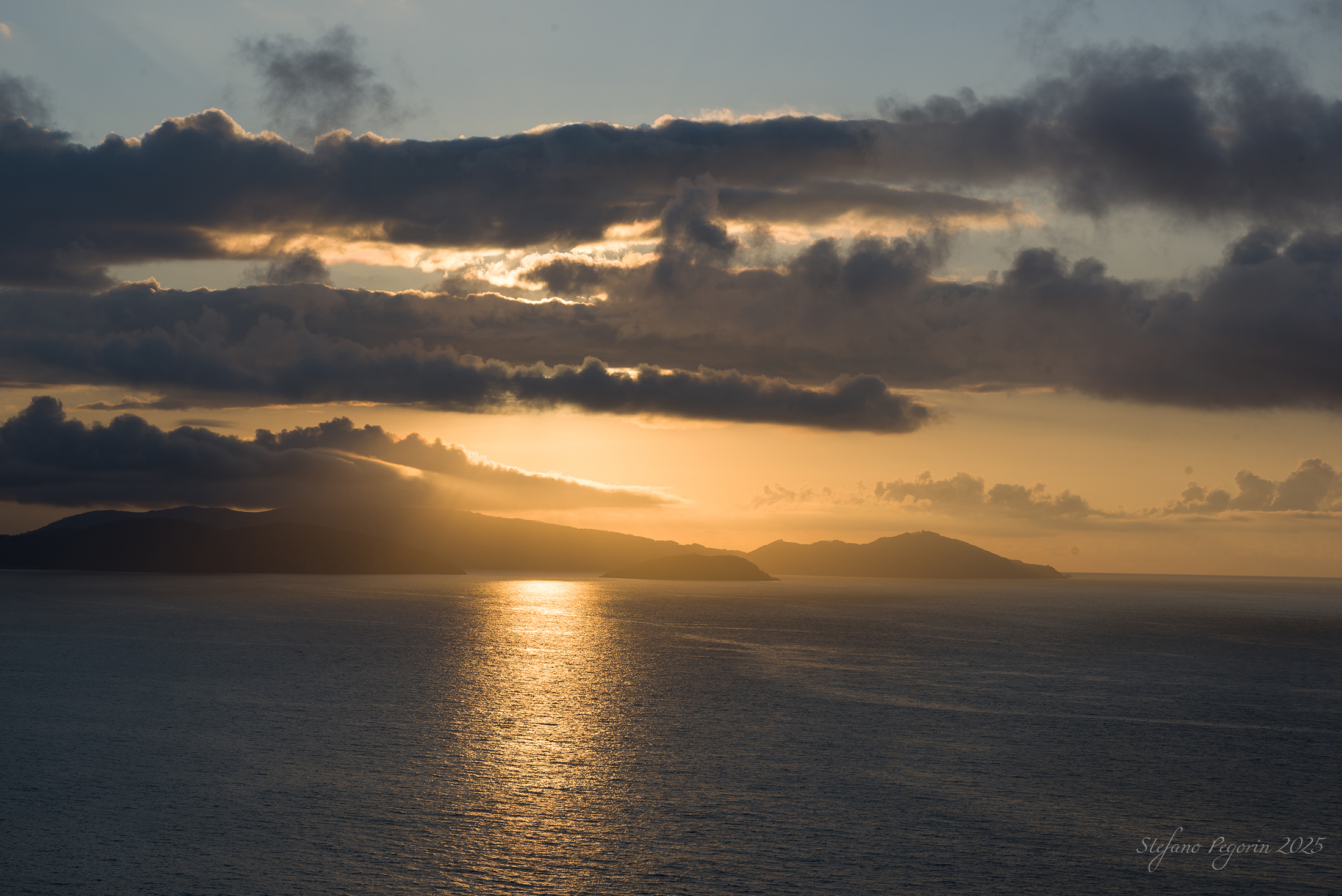 Sunset in Galicia