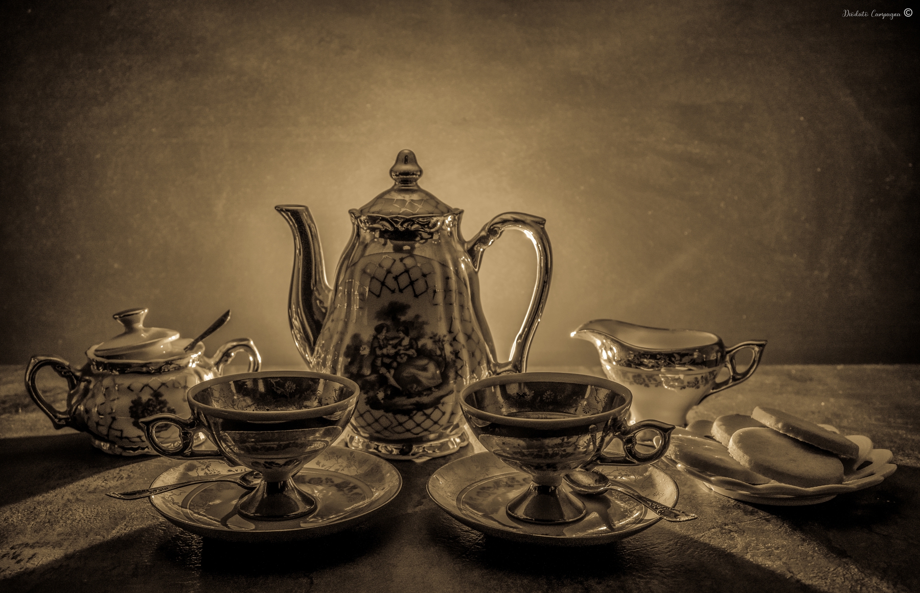 Vintage still life