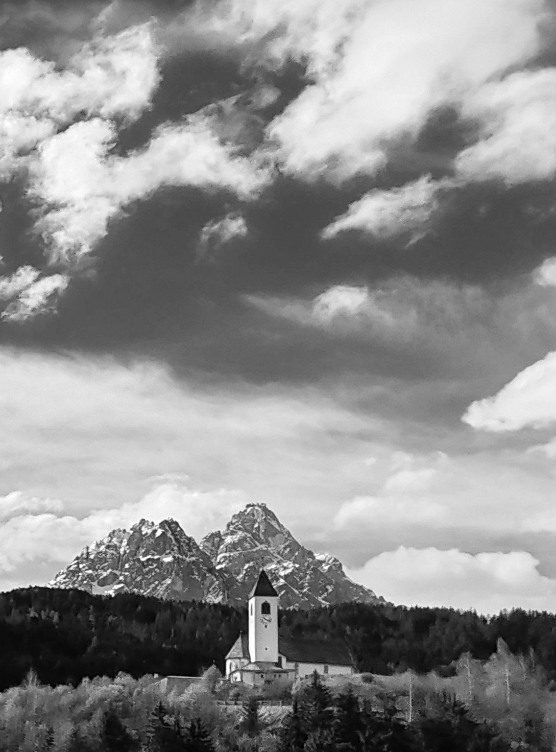 Chiesetta di Versciaco.