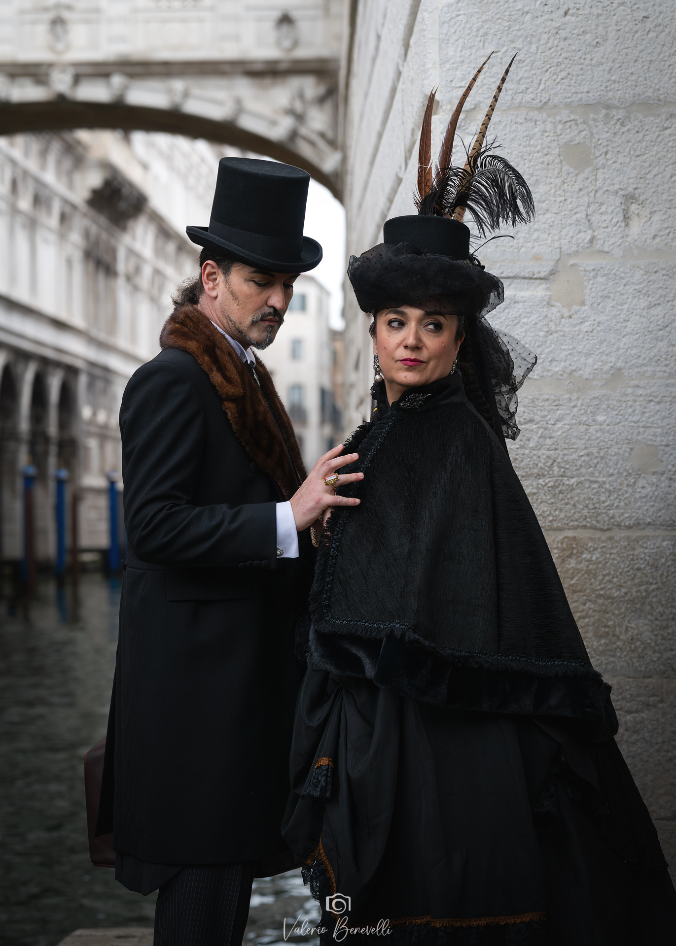 26 Shades of Gray - Victorian Secret in Venice (1890)