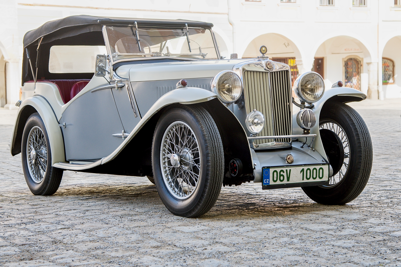 MG TC 1945 1,25l 54hp