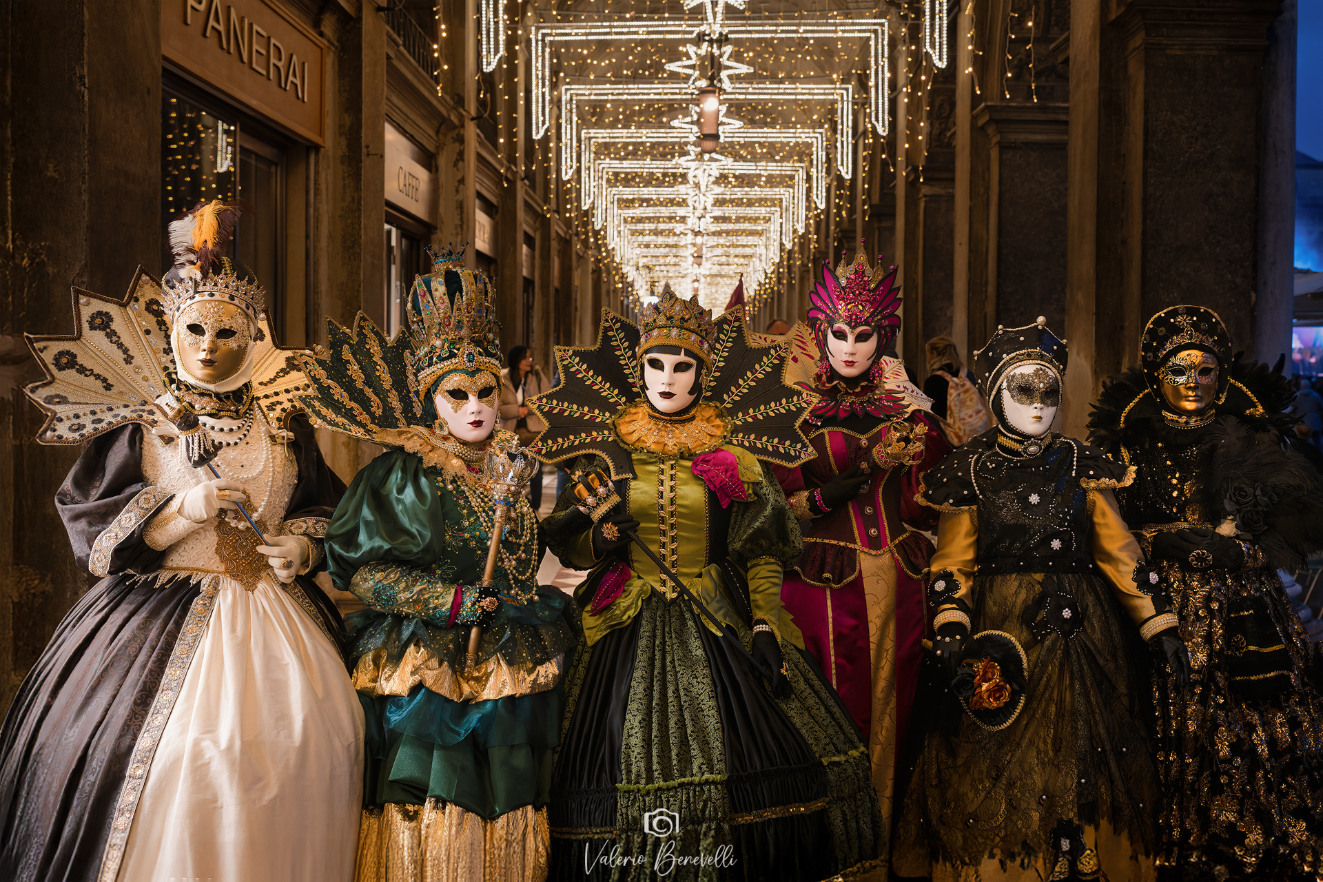 The masks of Venice