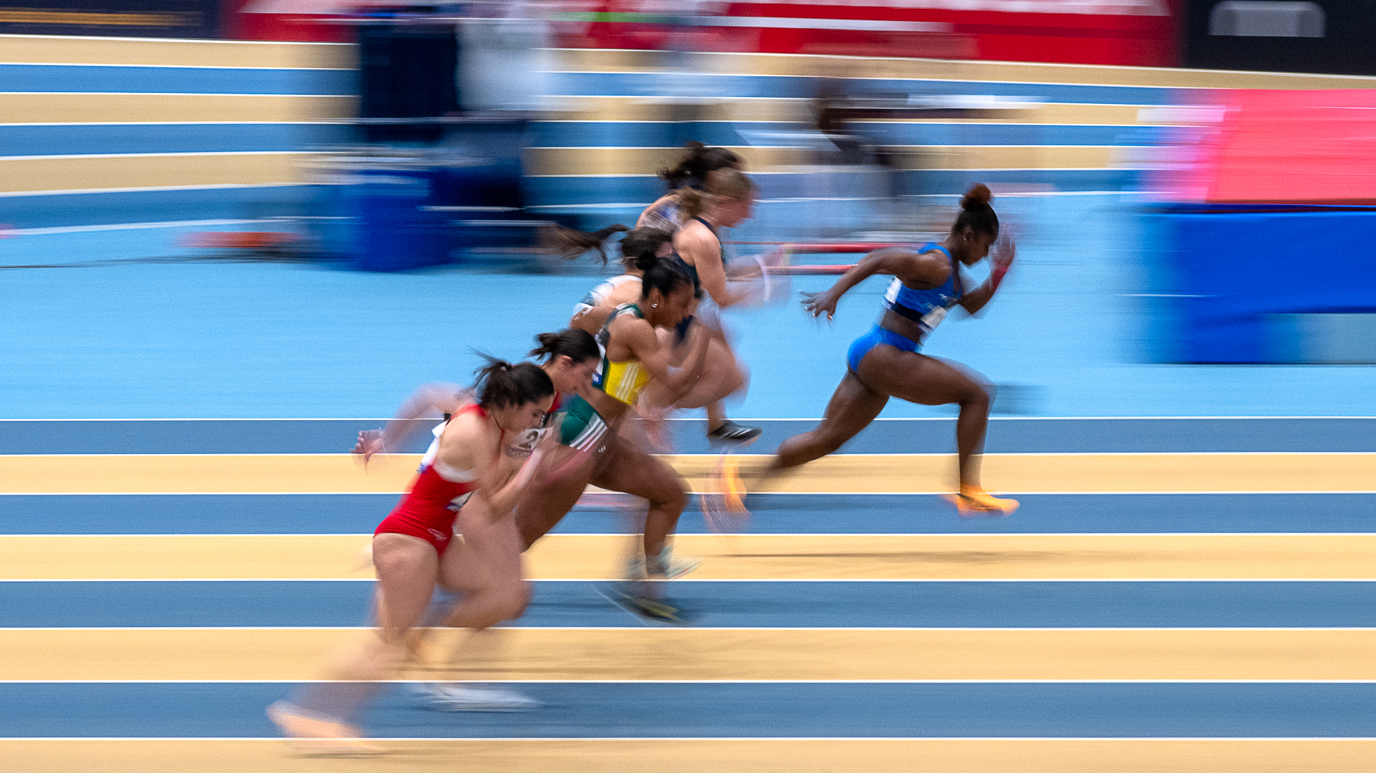 Zaynab Dosso heats 60m Absolute Indoor 1 March 2026