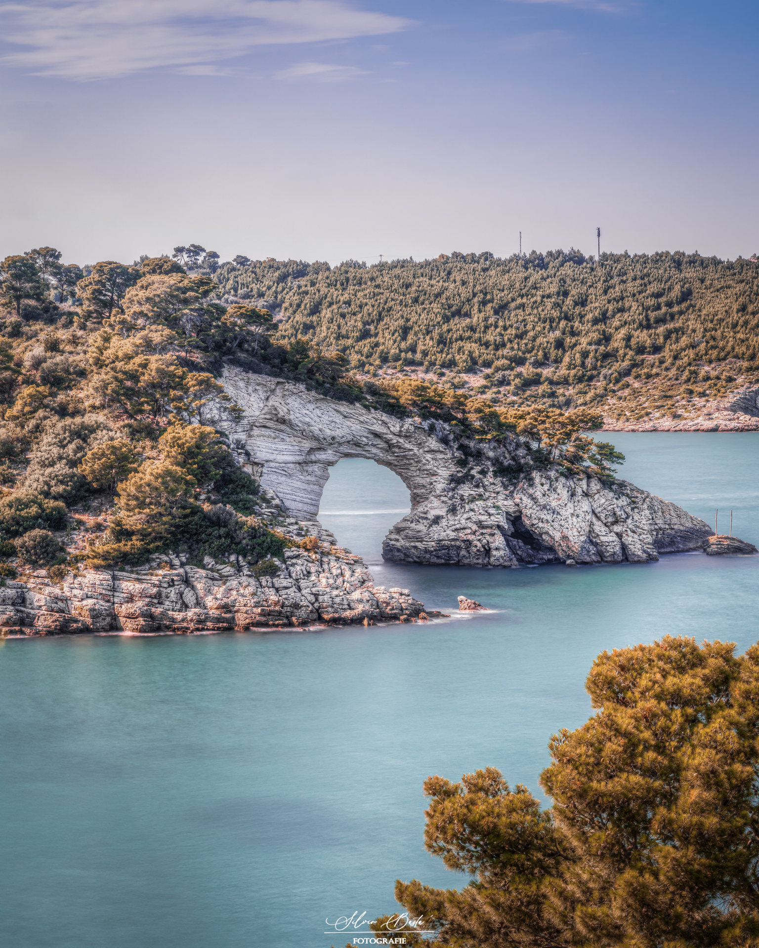 Vieste arch of San Felice