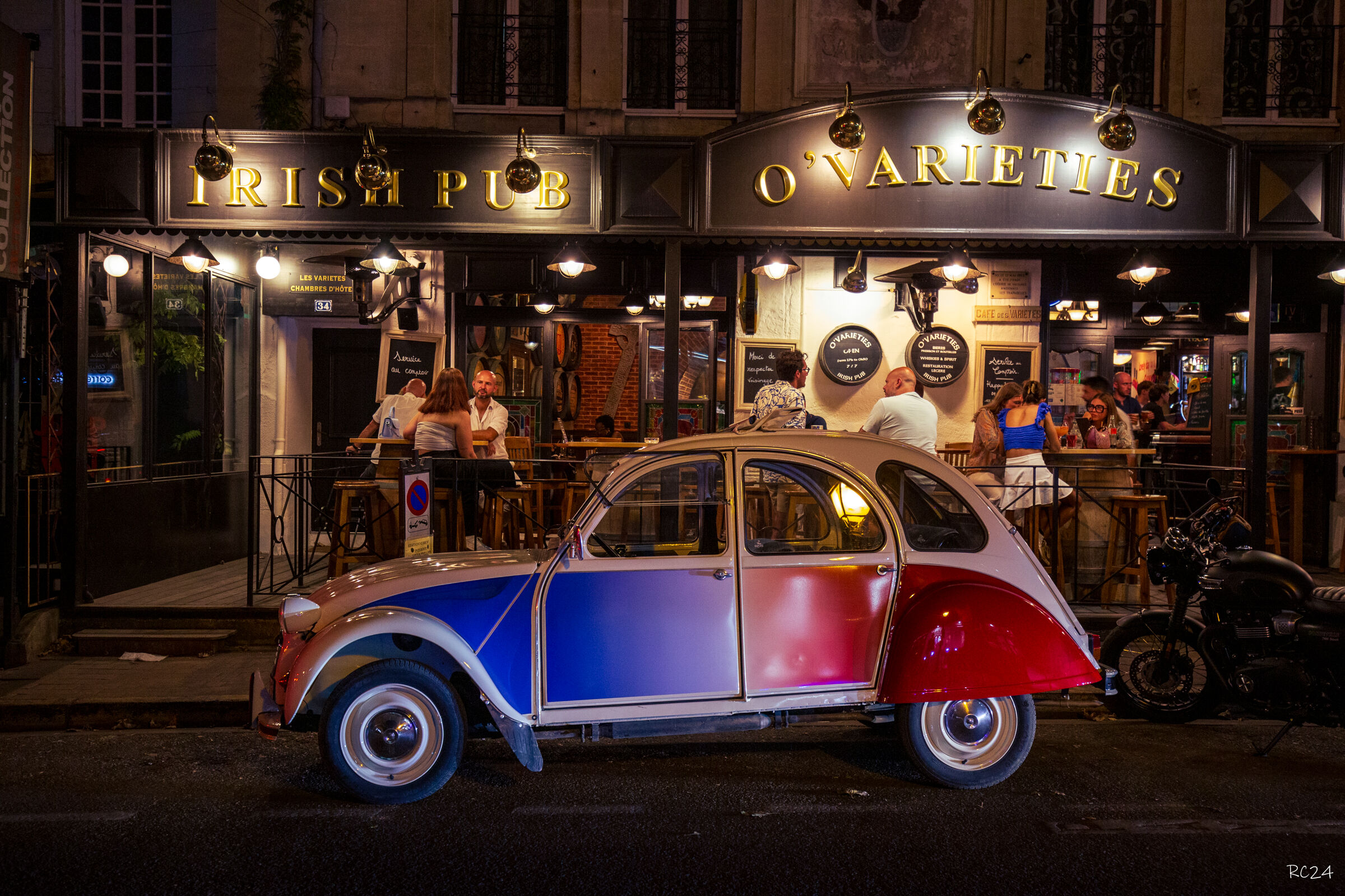St.Remy la nuit
