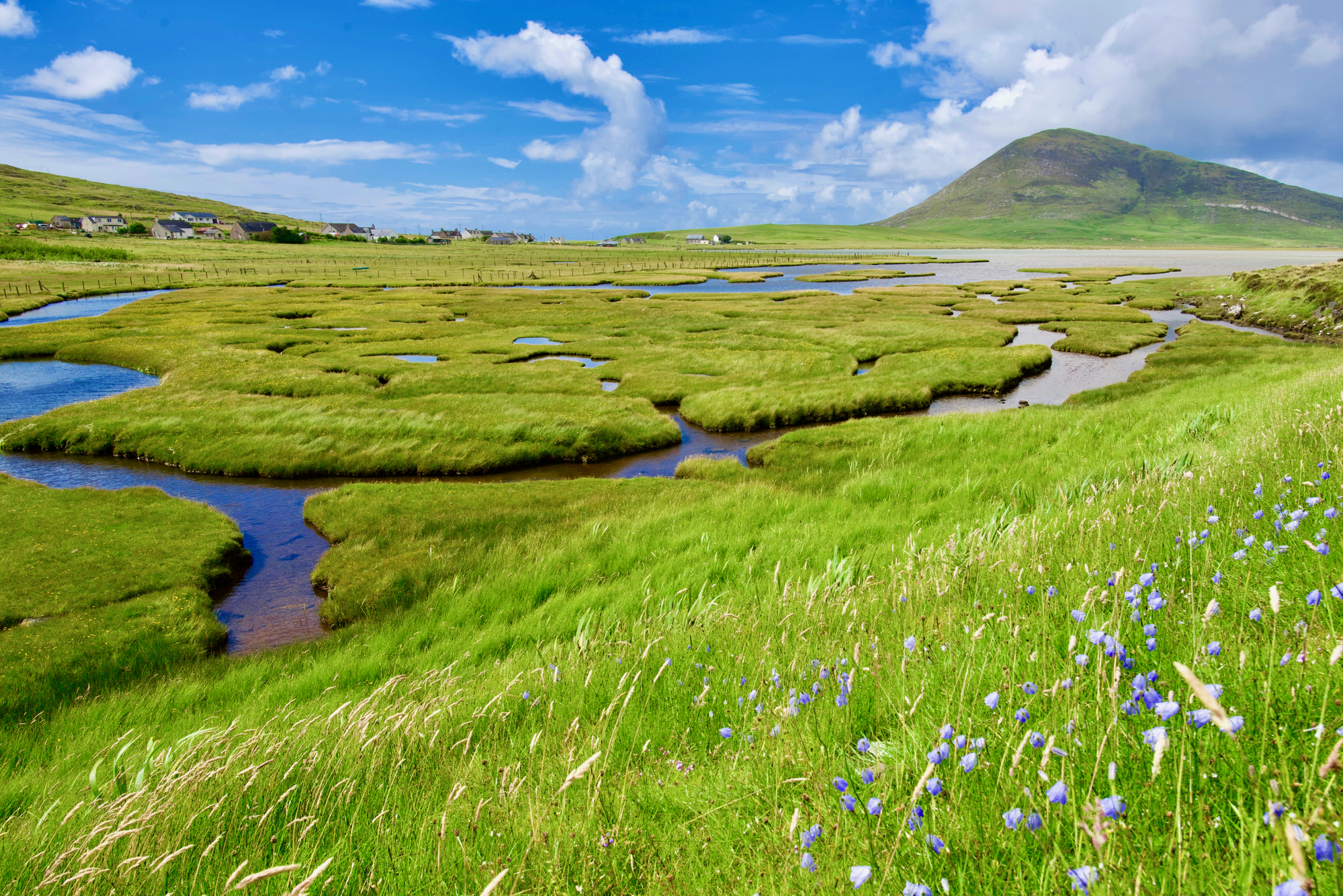 Abhainn Druiom á Phuind, Isle of Harris