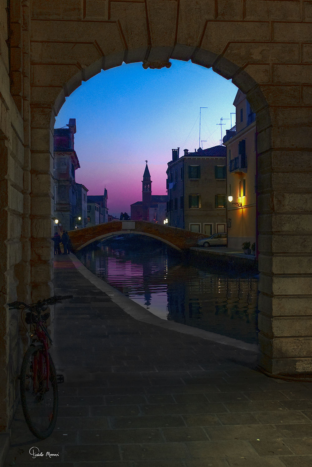 Chioggia, spèunto sul Vena ....