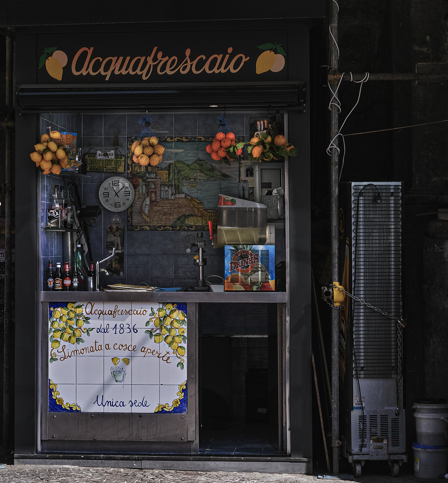 Acquafrescaio - La limonata ‘a cosce aperte’