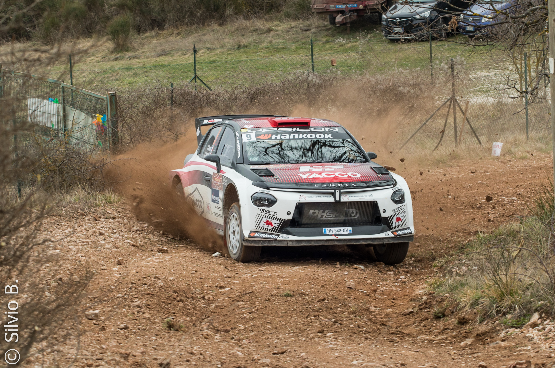 Rossel Y/Dunand A-Lancia Ypsilon HF