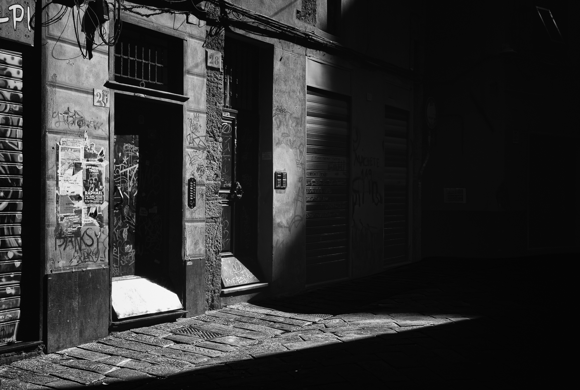 tagli di luce