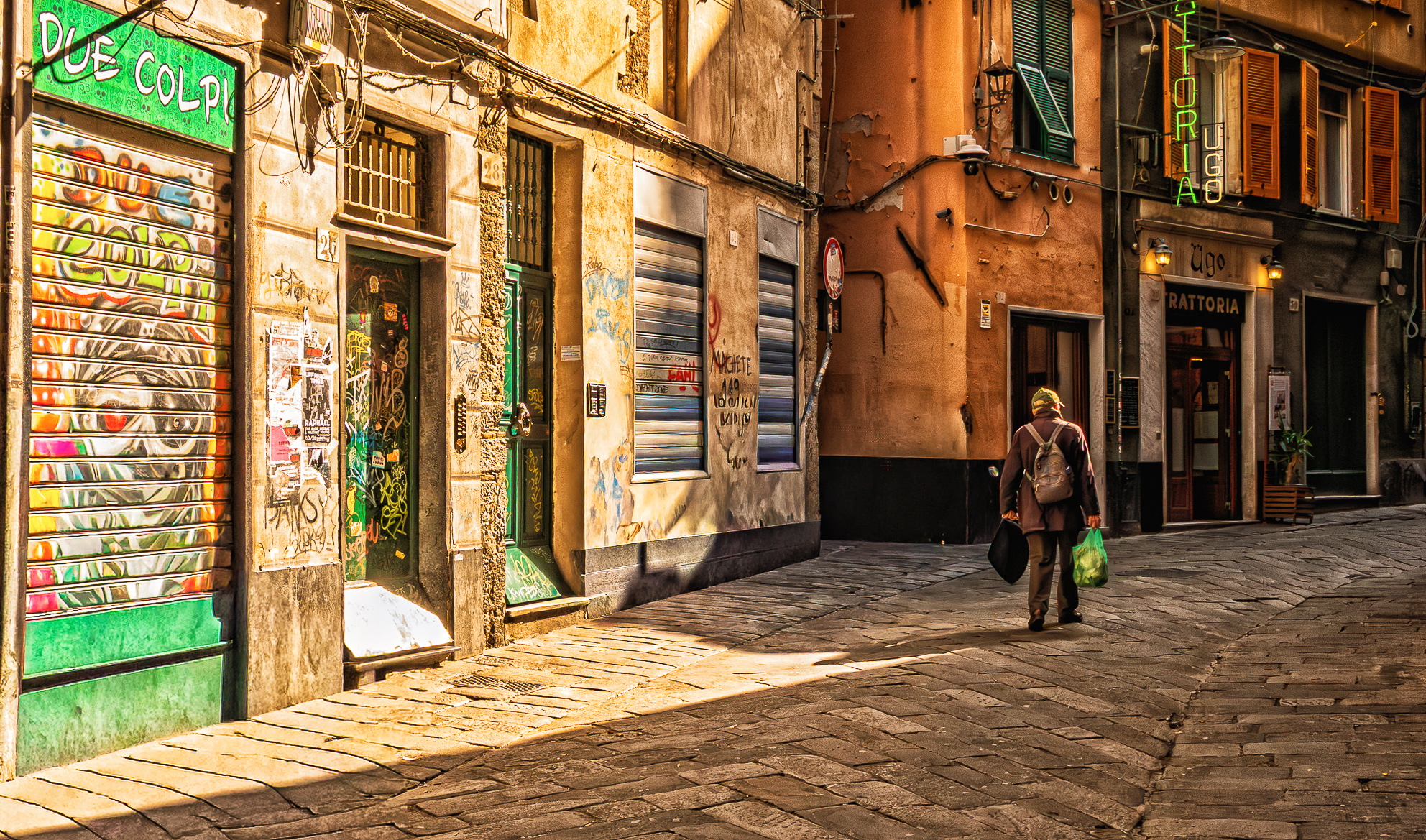 street
