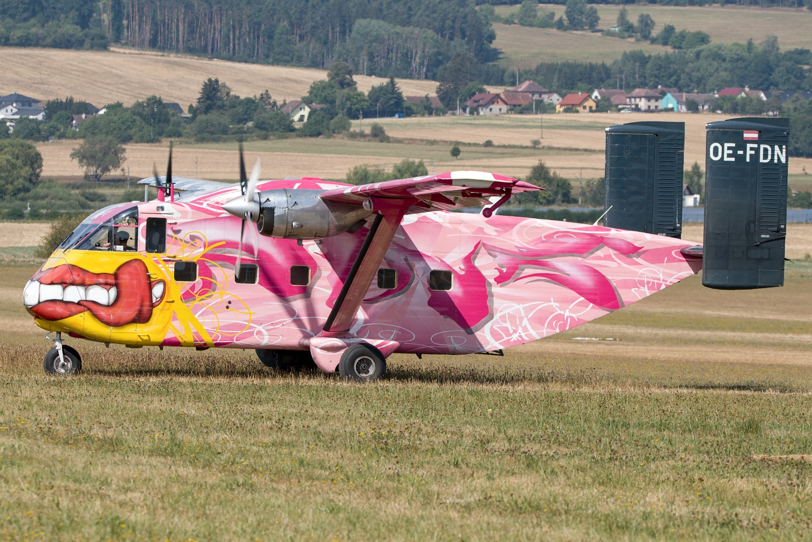 Short sc-7 Skyvan 3-100