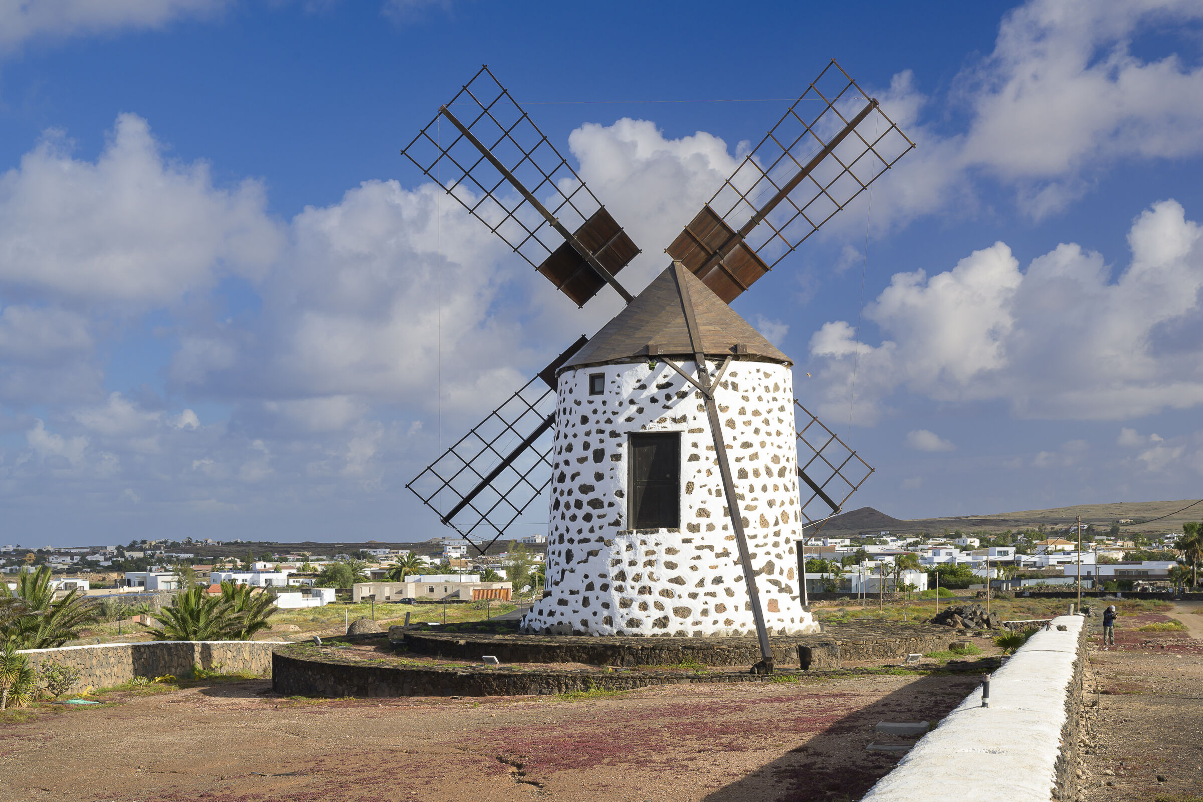 Mills are not just in Holland!