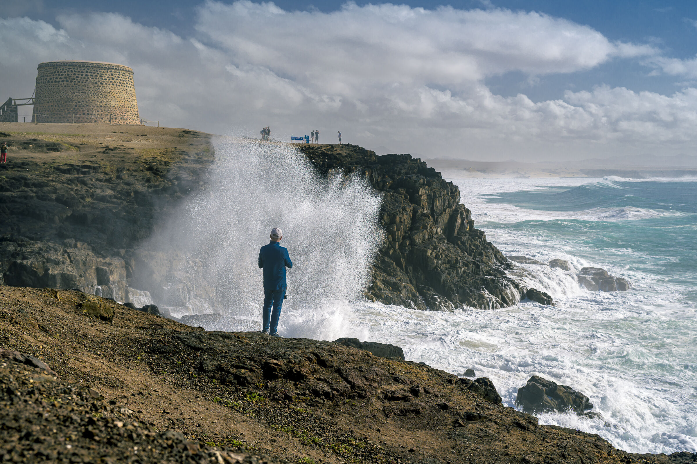 When the sea puts on a show!