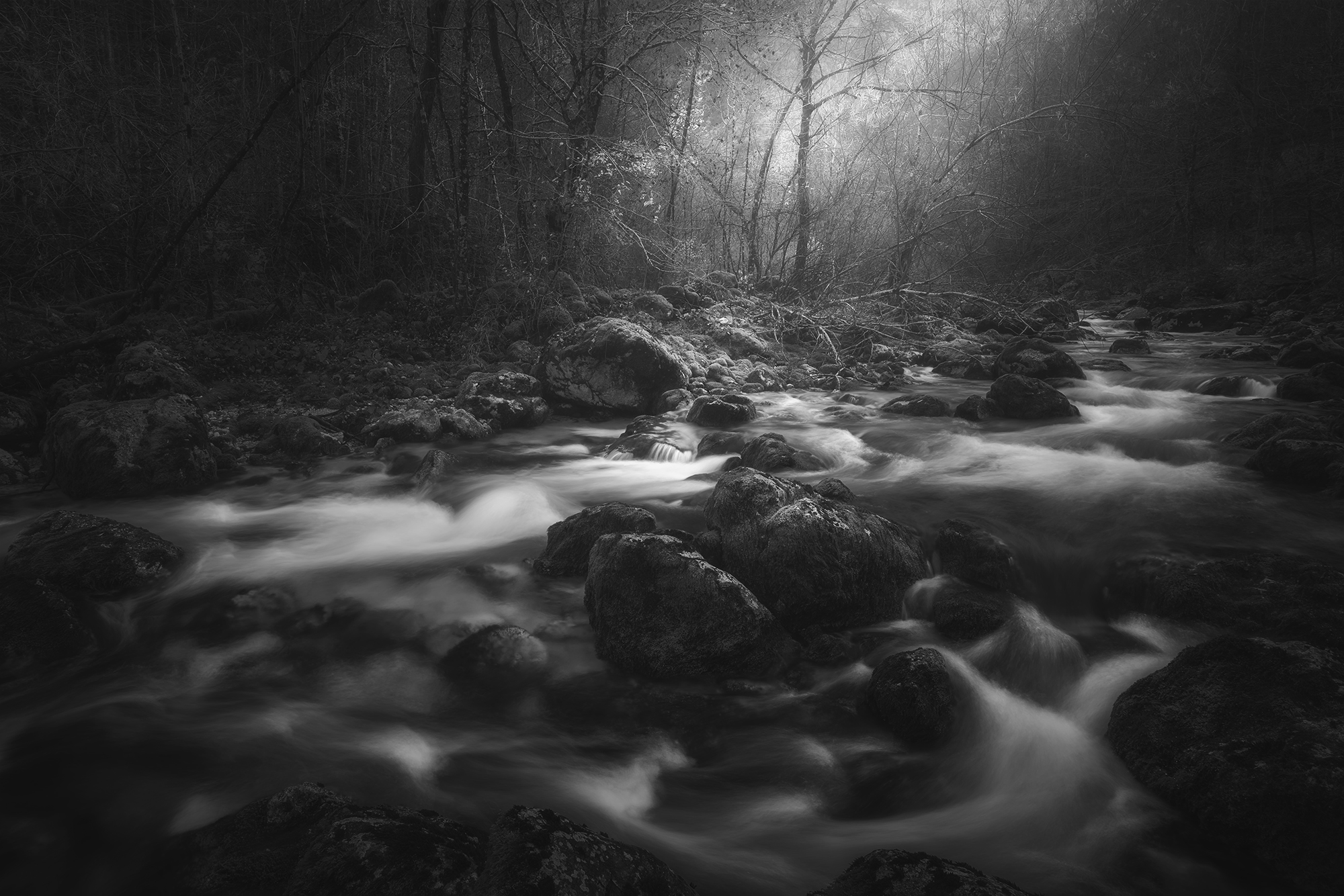 Into a Vale of Endless Time