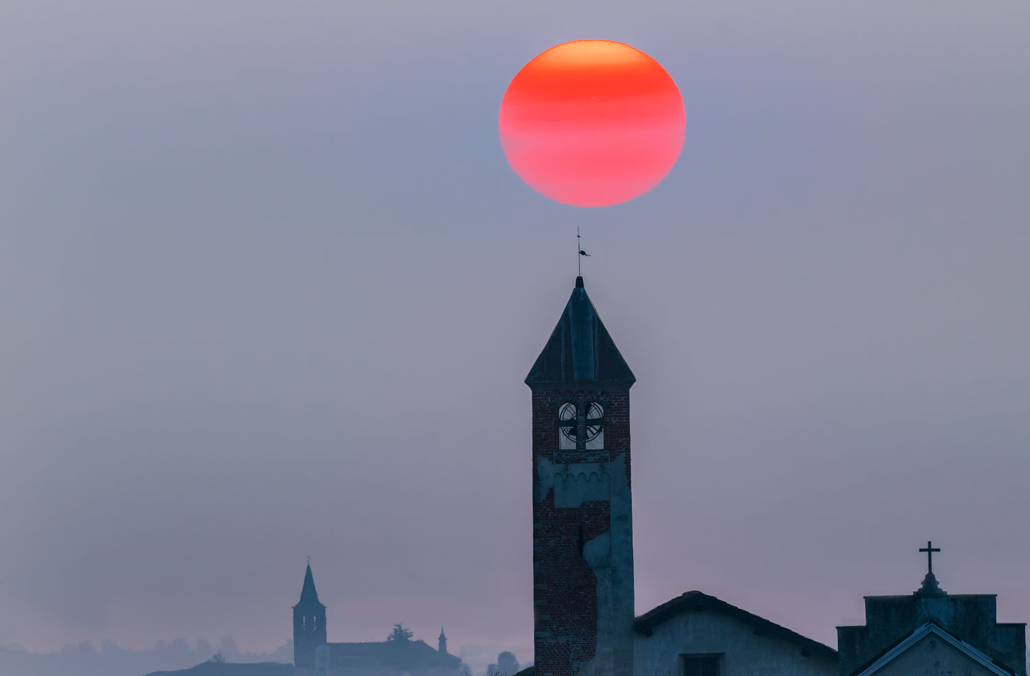 Alba pianura vercellese