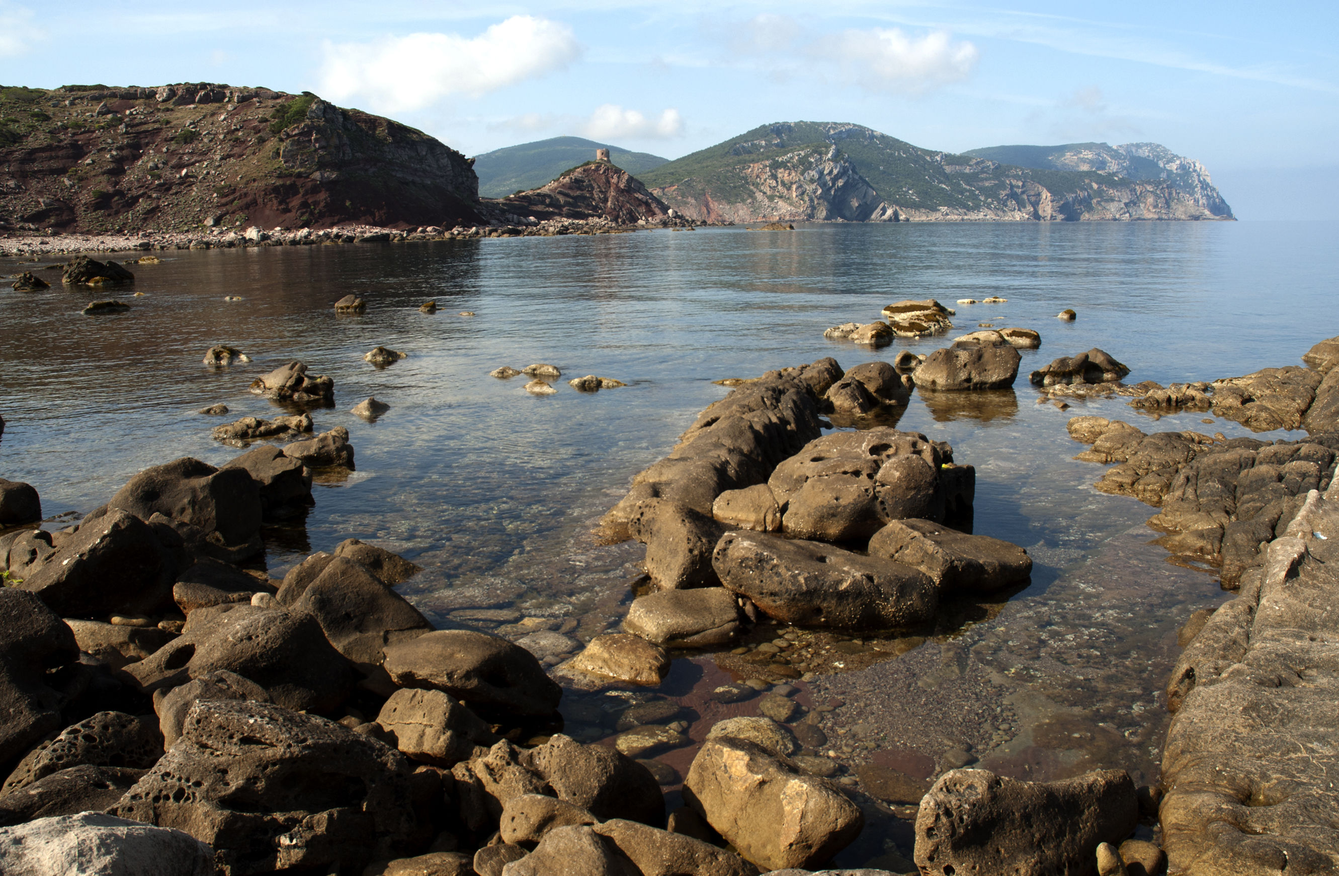 Alghero-Behind Marina