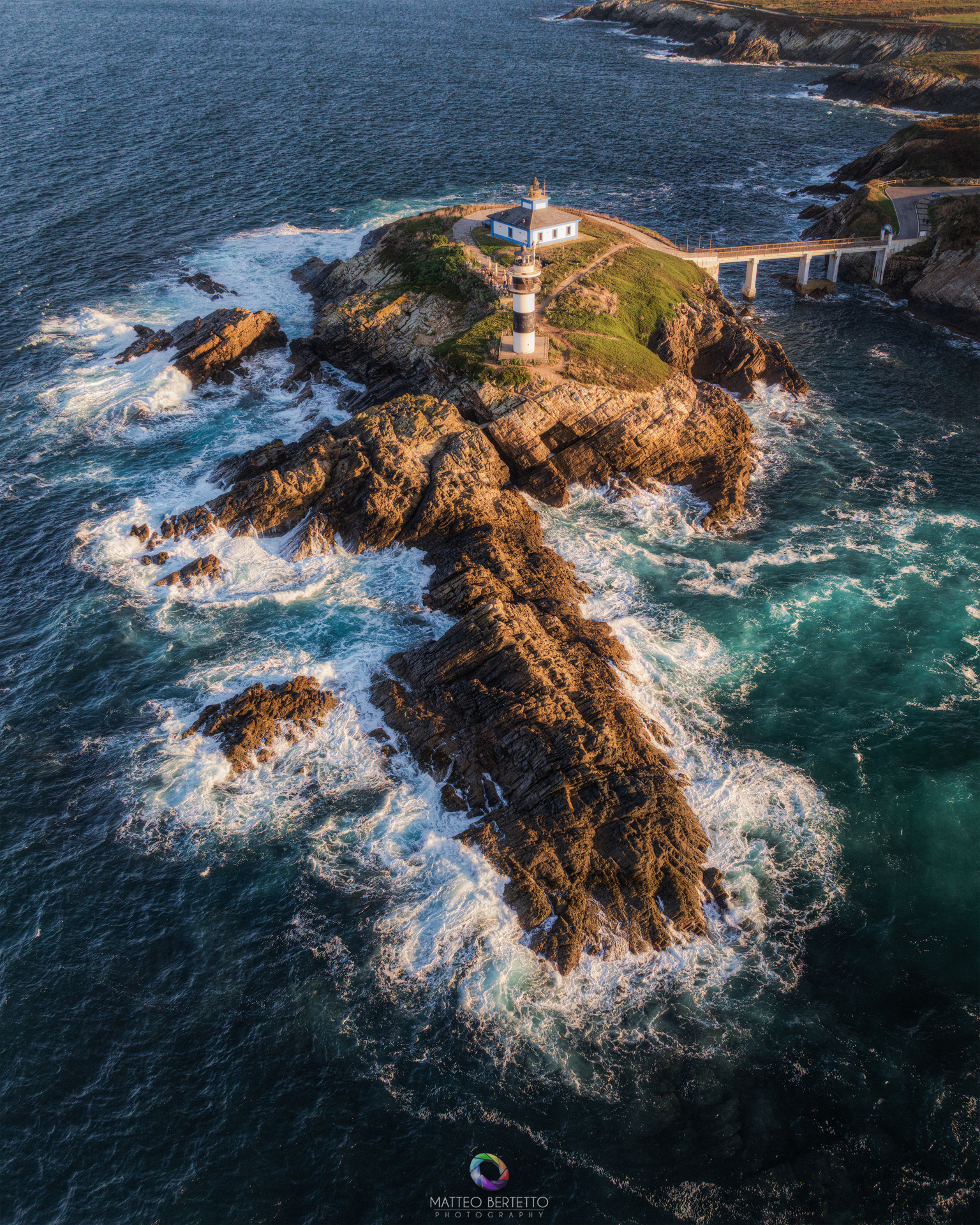 Faro de Ribadeo - Galizia