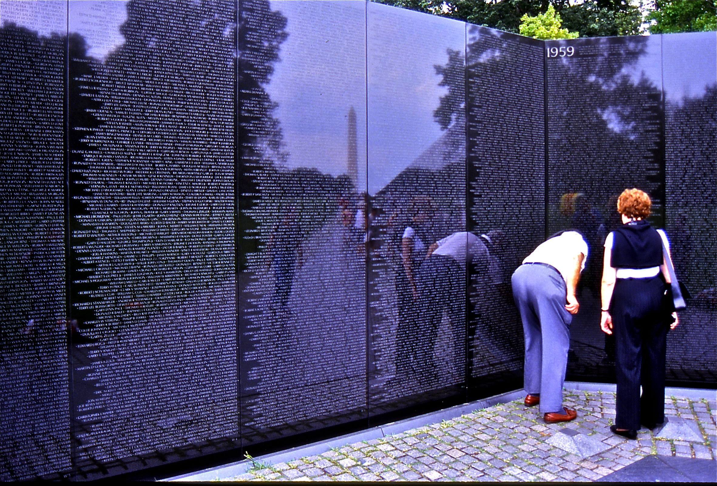Washington: Monumento ai caduti in Corea e Vietnam