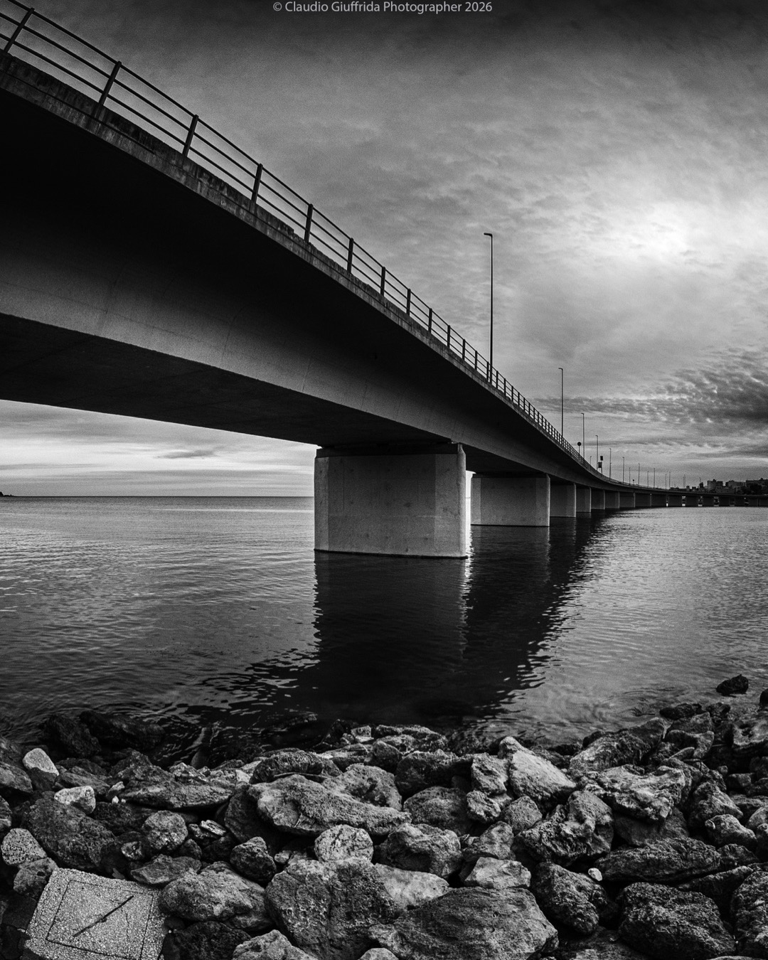 Augusta, Ponte Federico II di Svevia