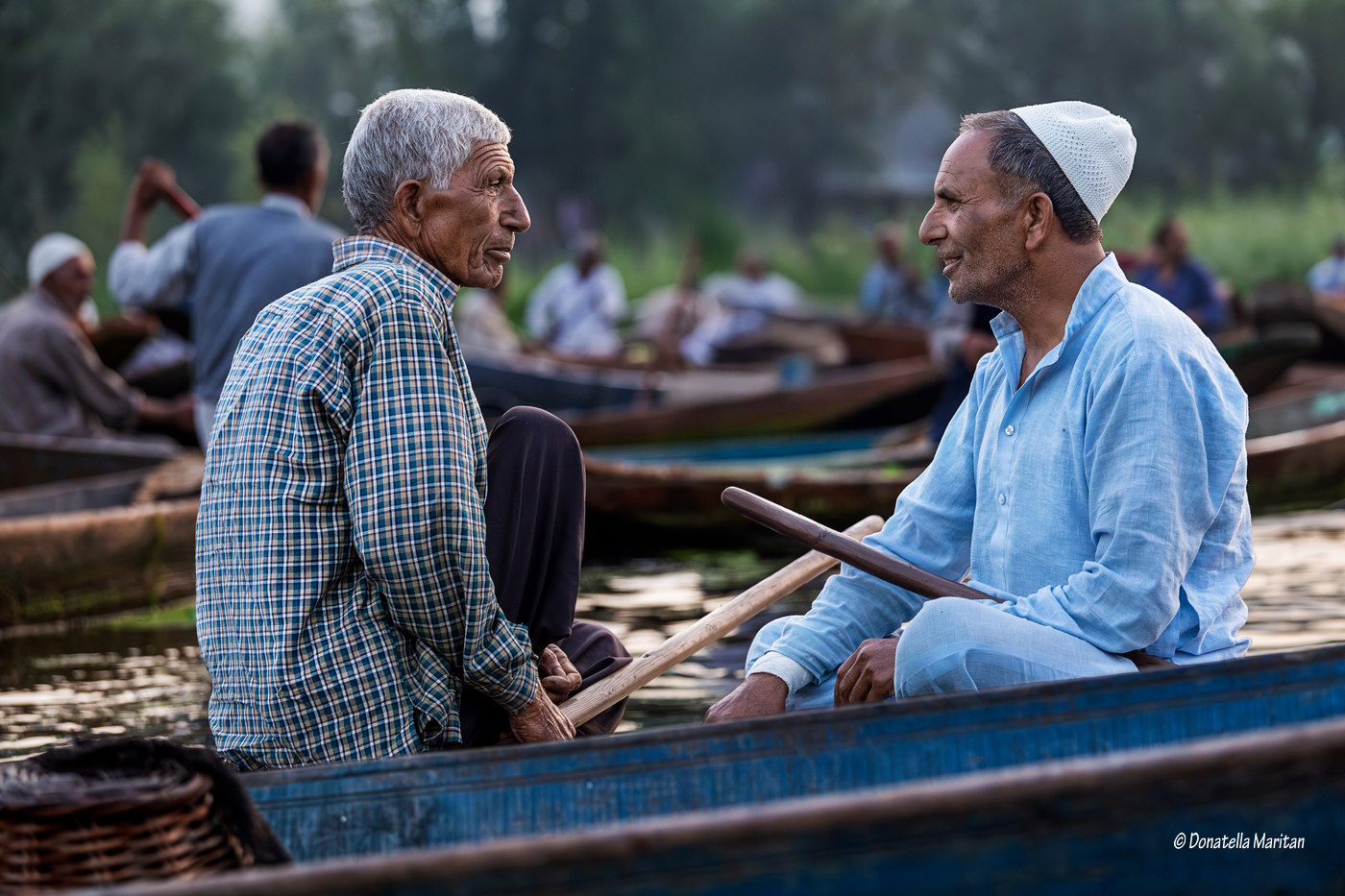 Mercato Lago di Srinagar