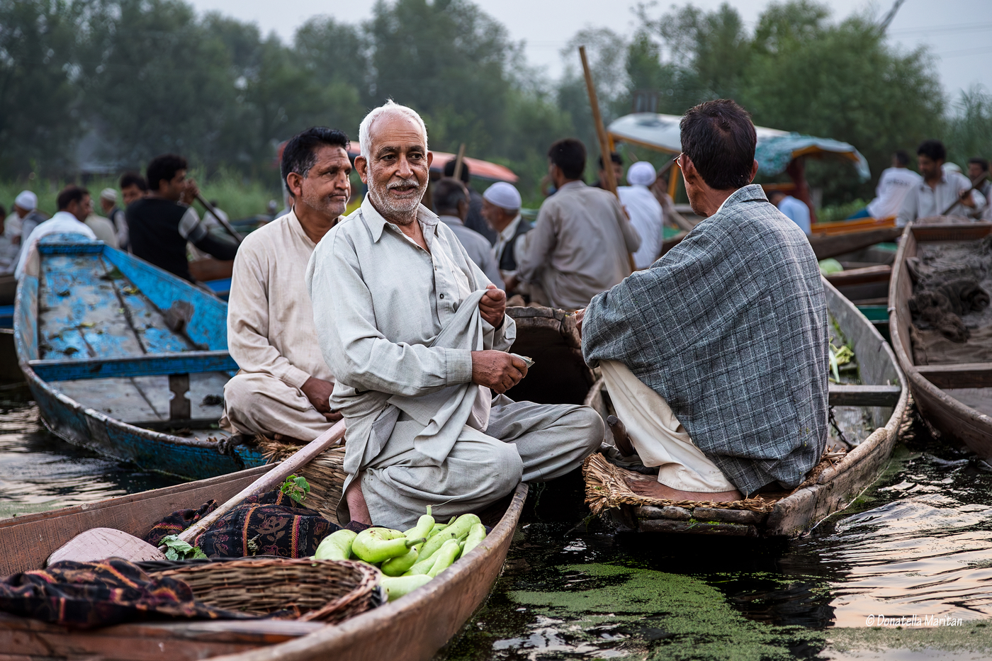 Mercato Lago di Srinagar