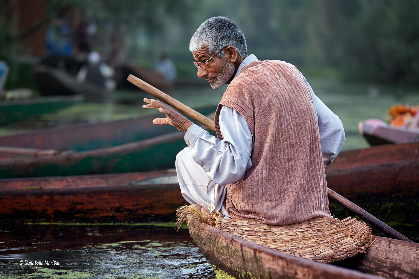 Mercato Lago di Srinagar