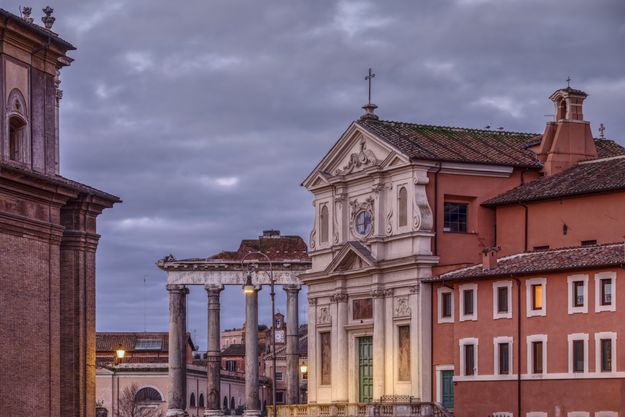 I colori di un mattino romano