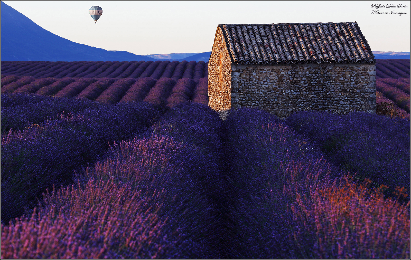 Perdu en Provence