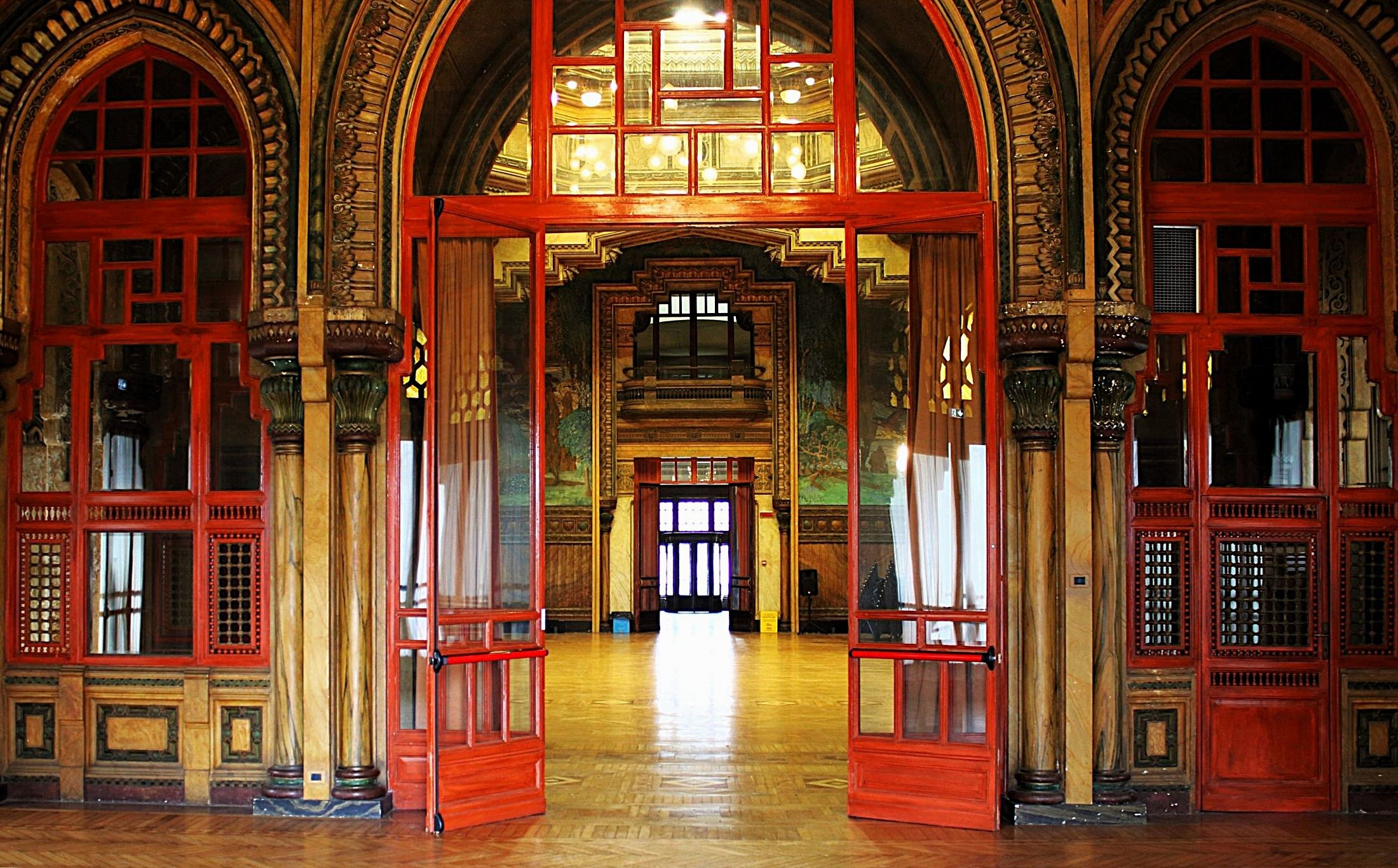 La porta rossa