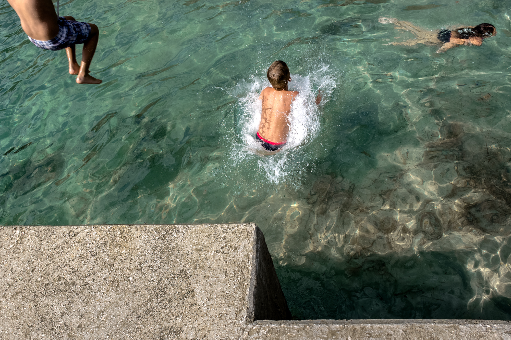 Splash!