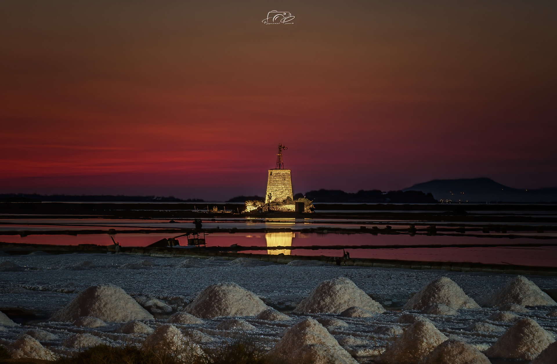 The salt pans of Marsala