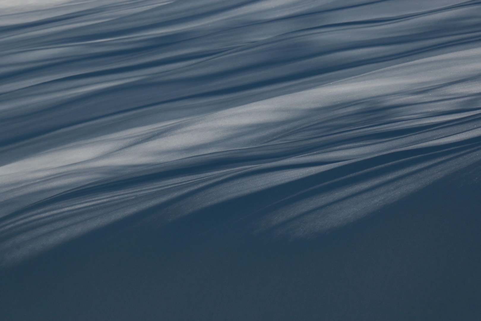Linee sulla neve