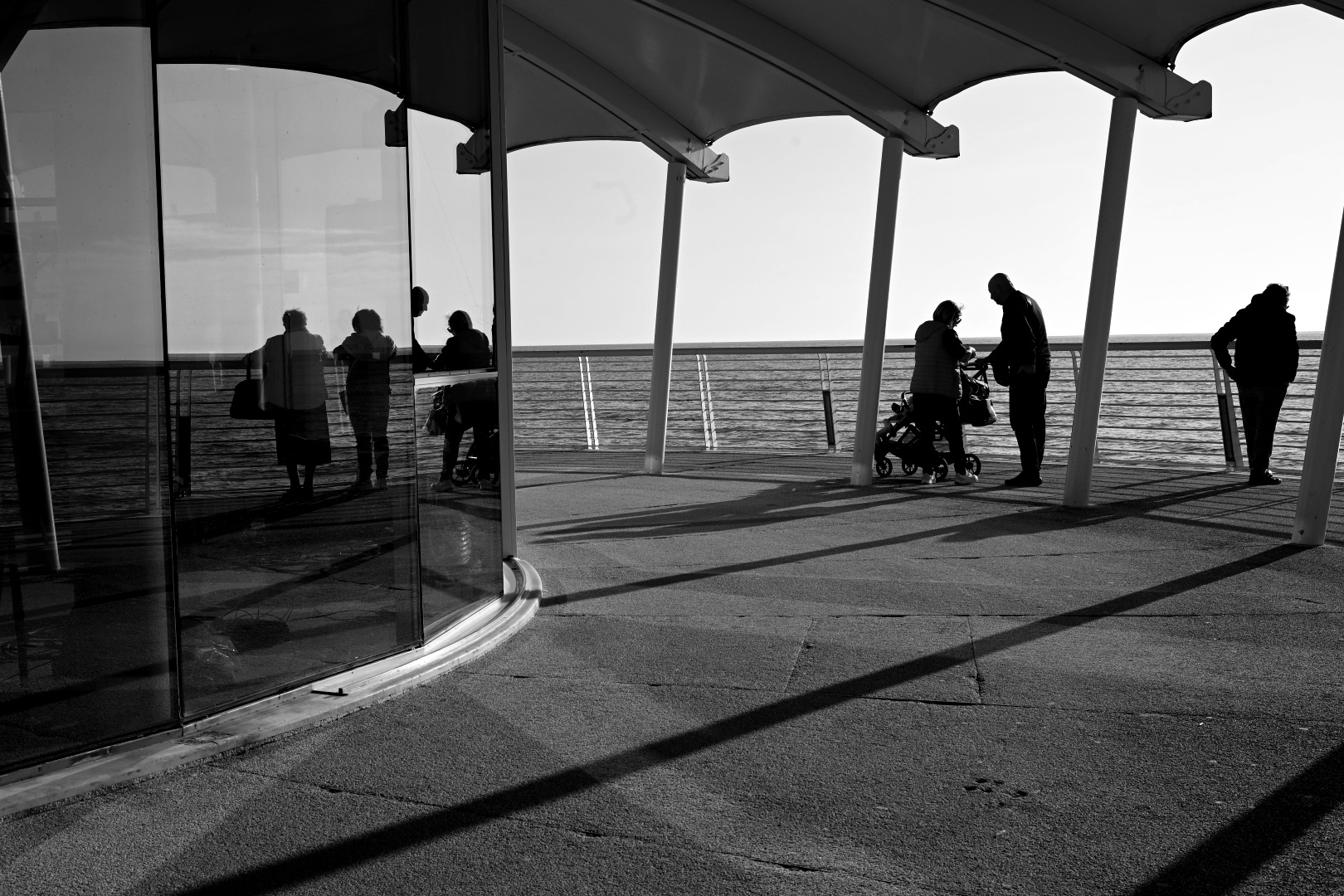 Shadows and reflections