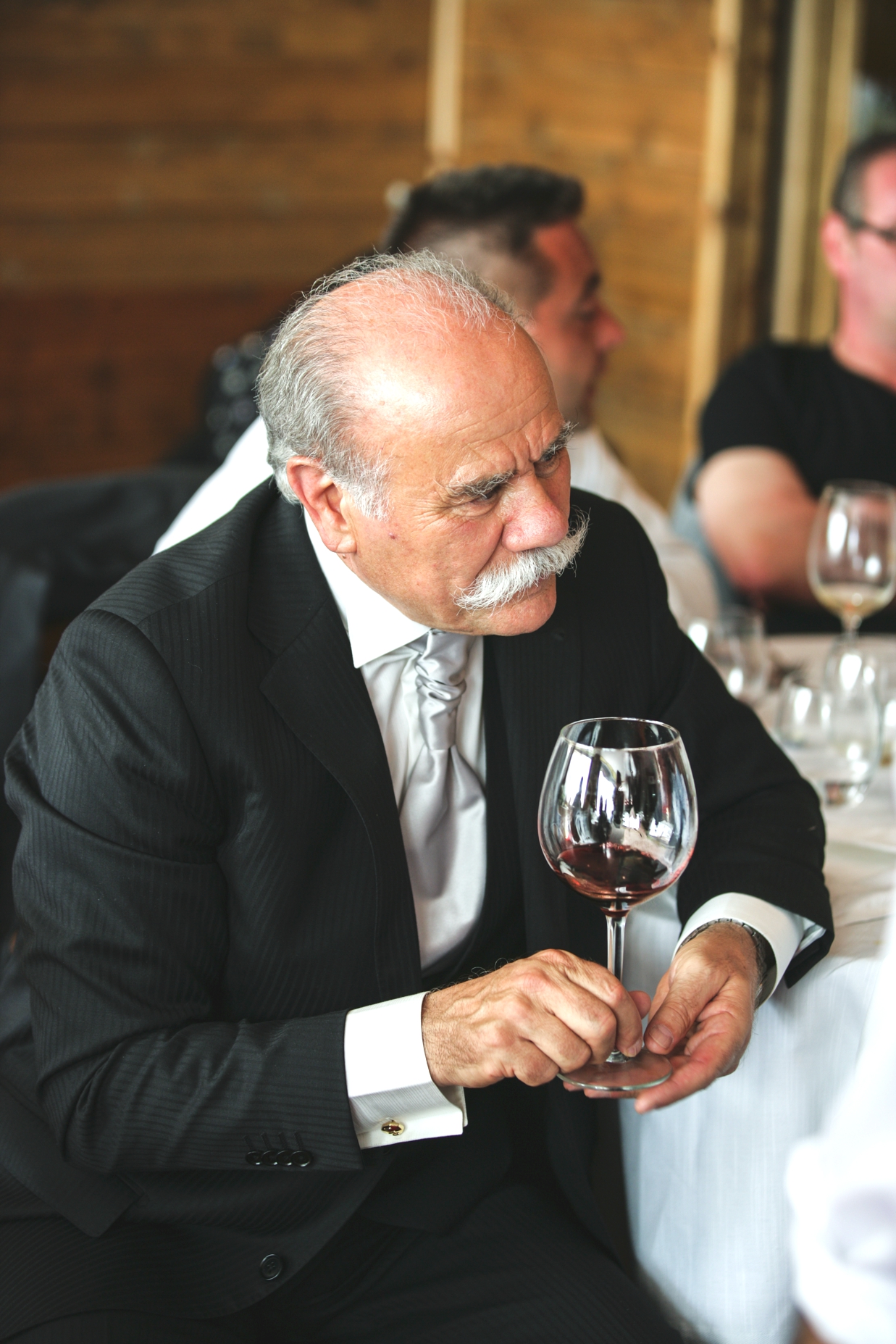 il padre della sposa