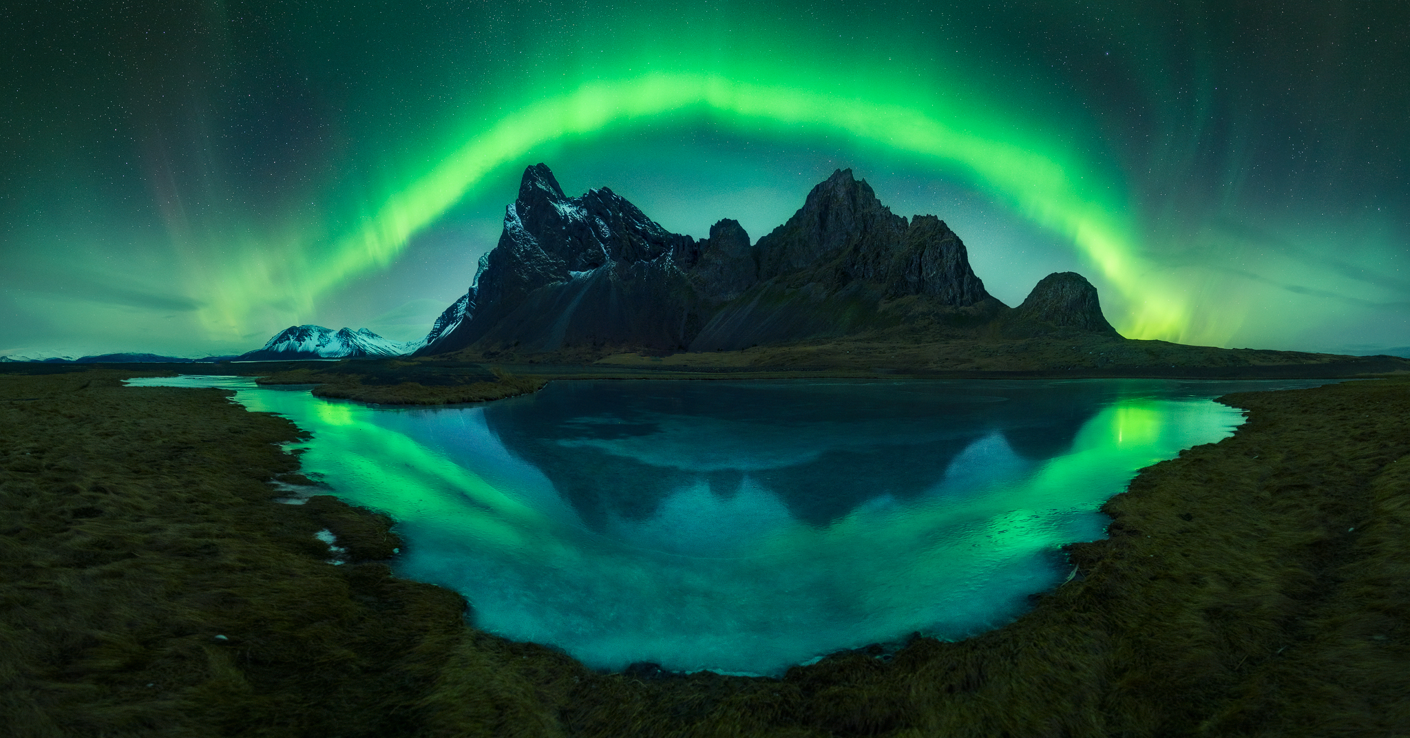green arch
