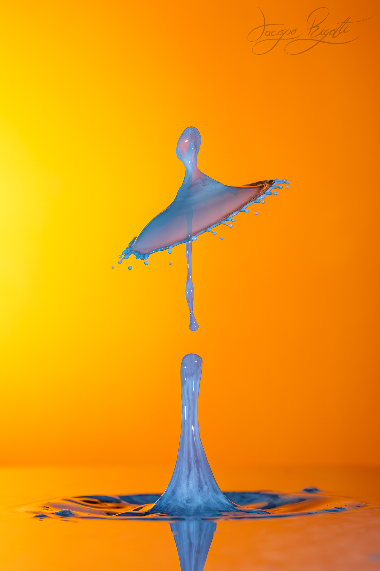 Scultura d'acqua