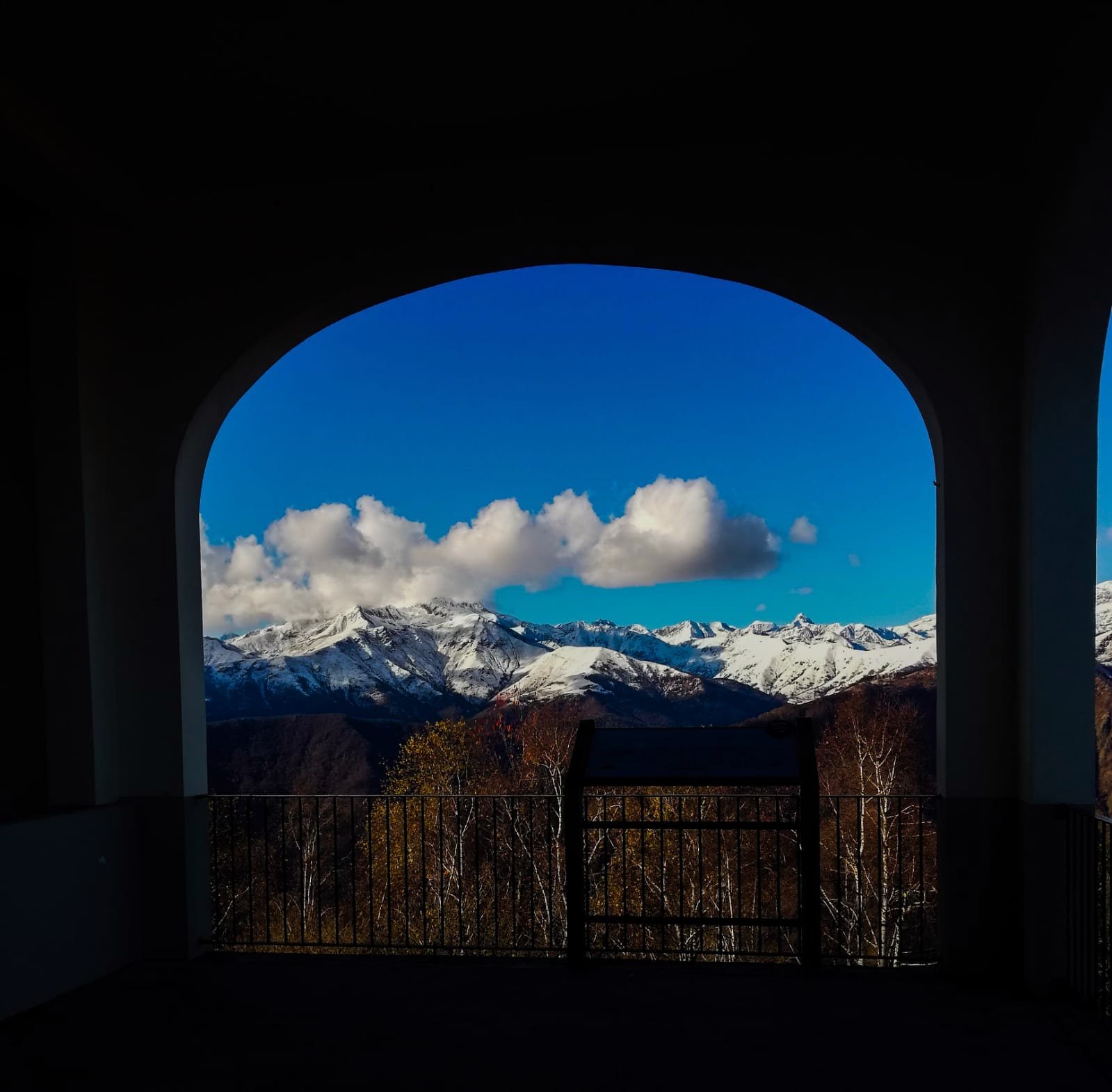 Affacciati e respira