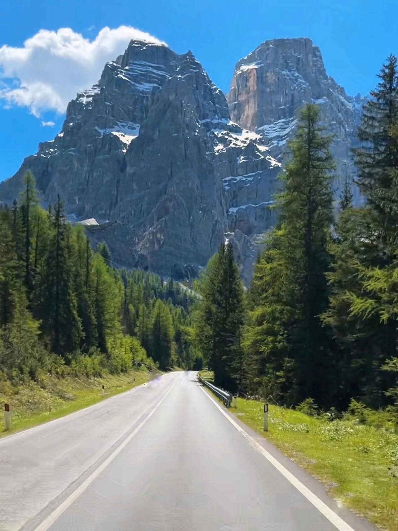 vista verso il Pelmo