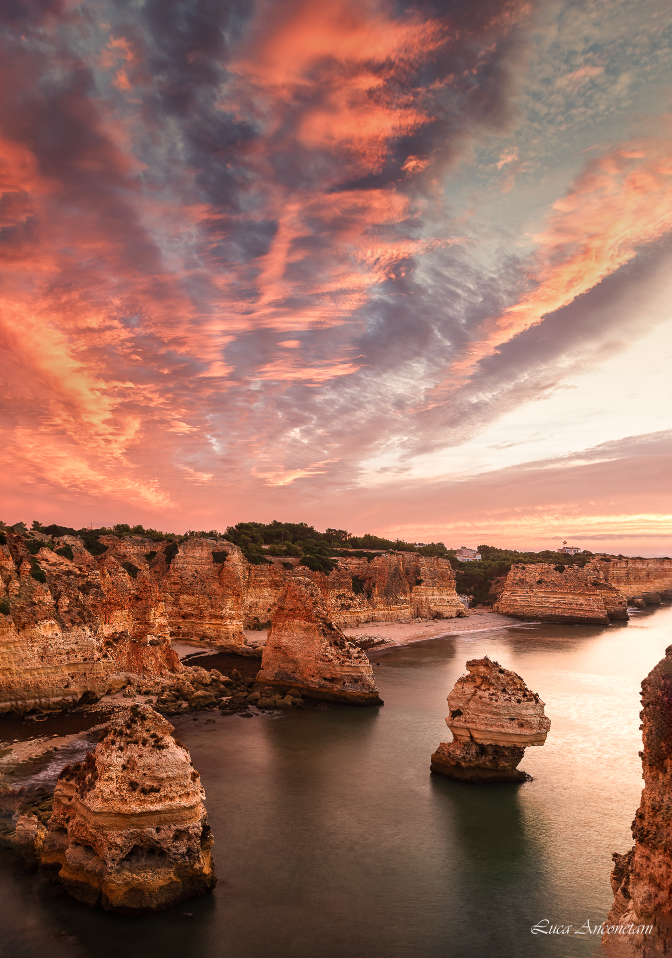 Le falesie dell'Algarve