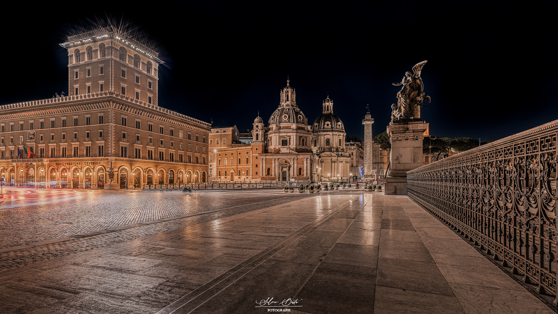 ROME PIAZZA VENEZIA