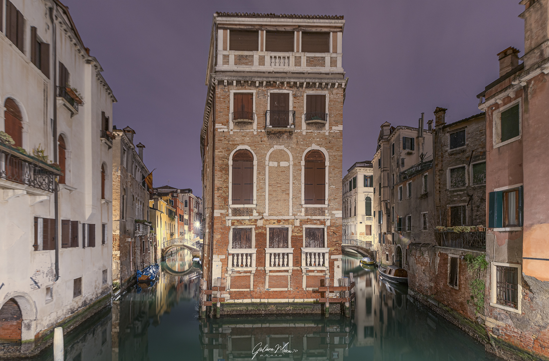 a spasso sui ponti veneziani