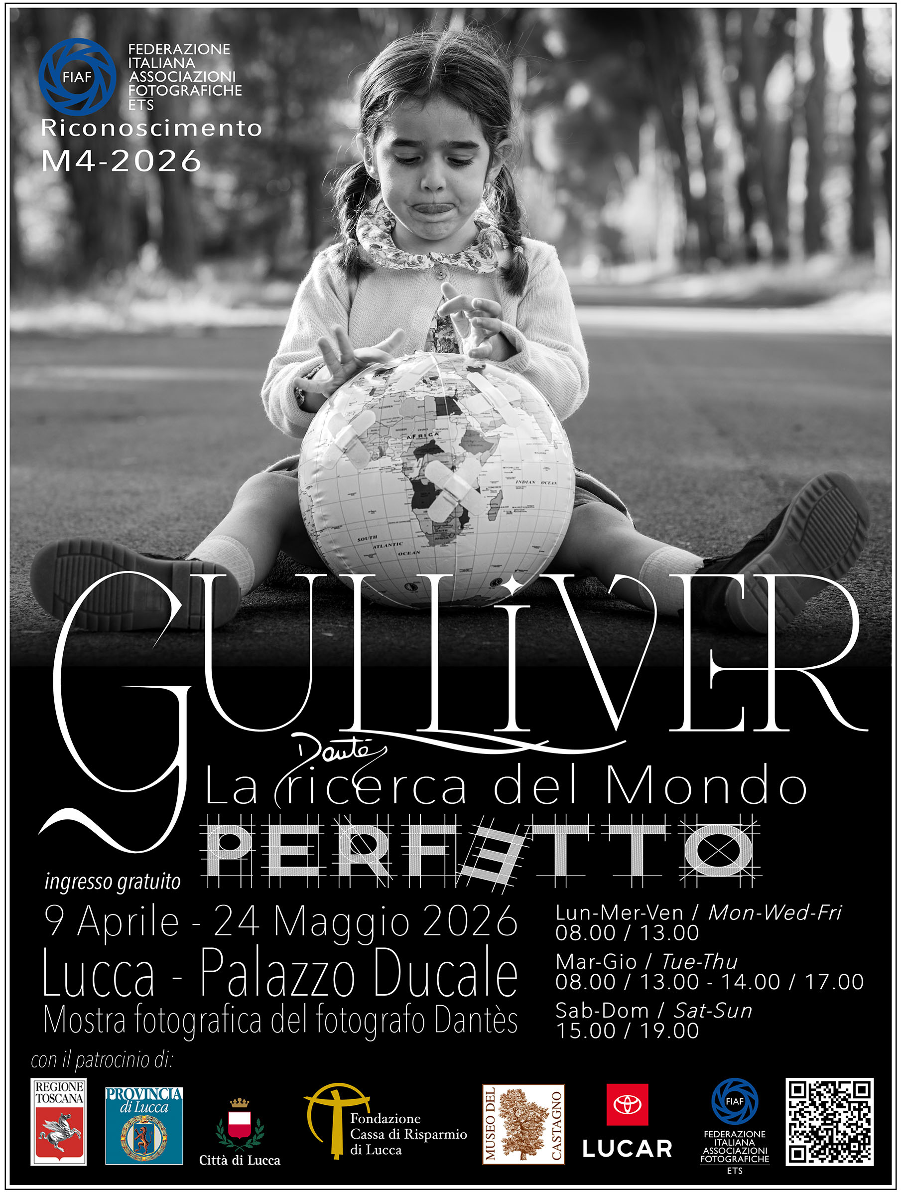 FCotographic Exhibition Poster - Gulliver