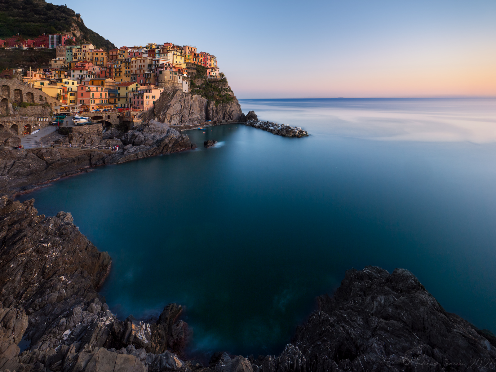 Calma piatta